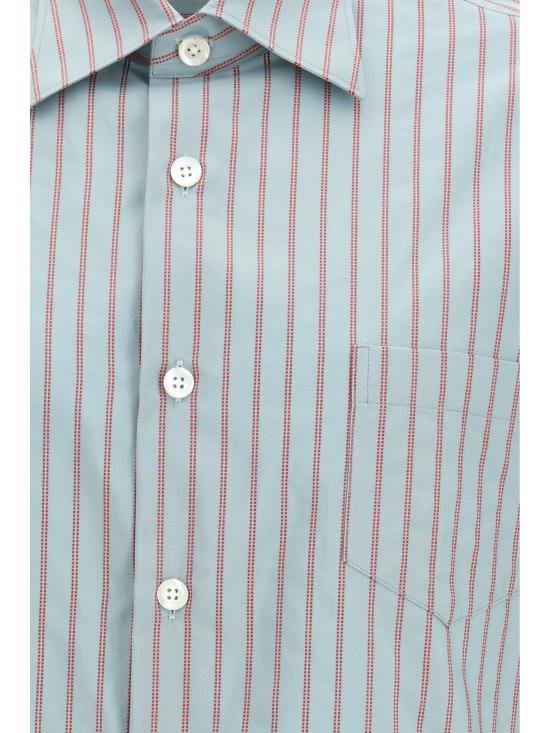 26SS 나마체코 긴팔 셔츠 NS26401N1492 9109 GREEN - NAMACHEKO