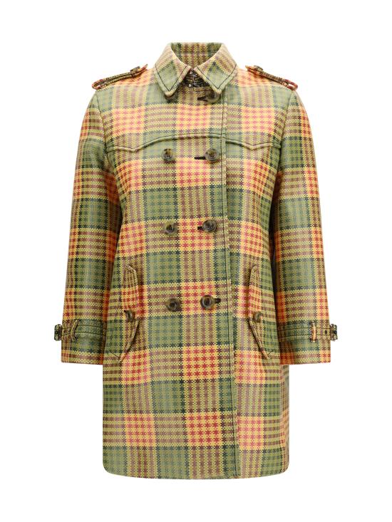 26SS 버버리 트렌치 코트 8125877 C5722 MULTICOLOUR
