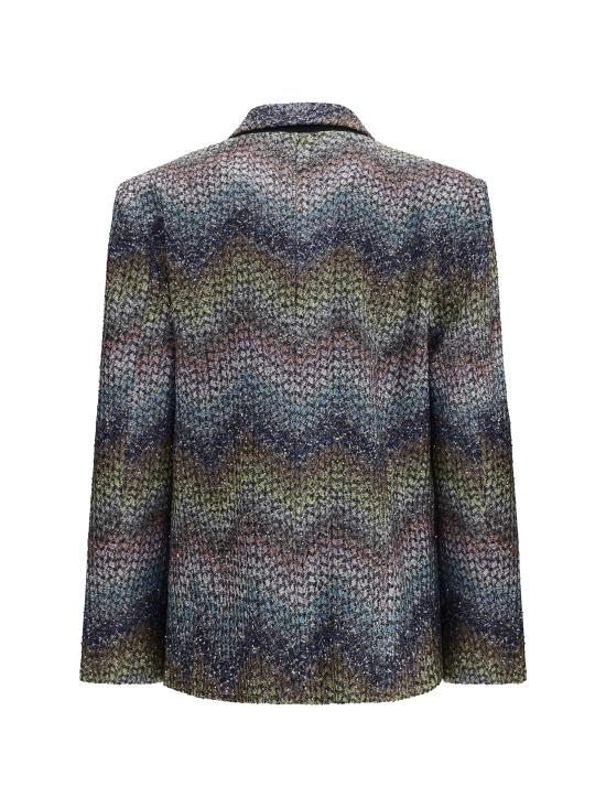 26SS 미소니 수트 자켓 DS26SF06BC0065 SMSNS MULTICOLOUR - MISSONI