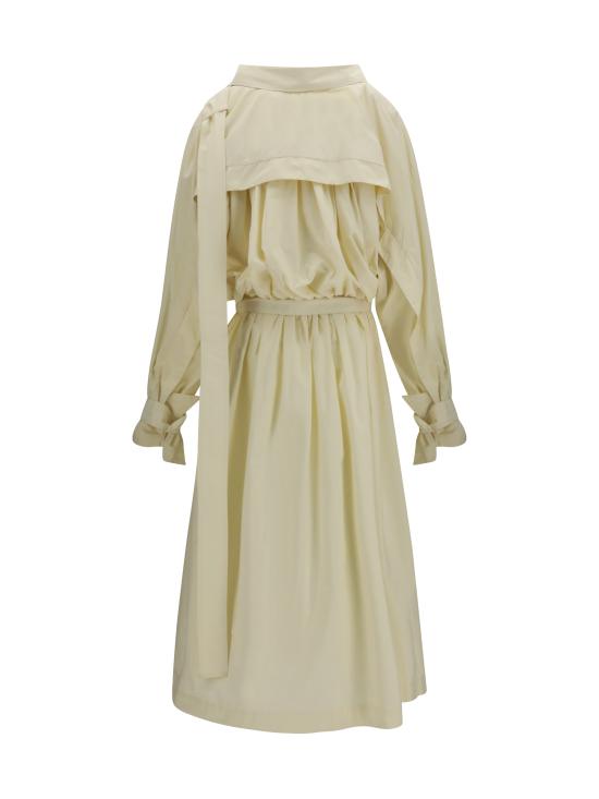 26SS 프란체스코 무라노 트렌치 코트 CO008T10 300 CREAM - FRANCESCO MURANO