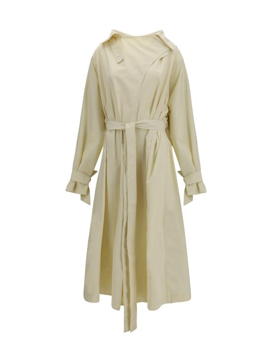 26SS 프란체스코 무라노 트렌치 코트 CO008T10 300 CREAM