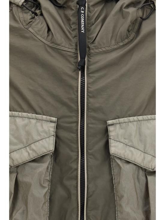 26SS 씨피 컴퍼니 자켓 20CMOW190A110185M 921 GREEN - C.P. COMPANY