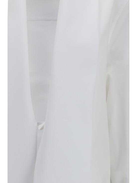 26SS 생로랑 셔츠 870726Y1H48 9000 WHITE - SAINT LAURENT