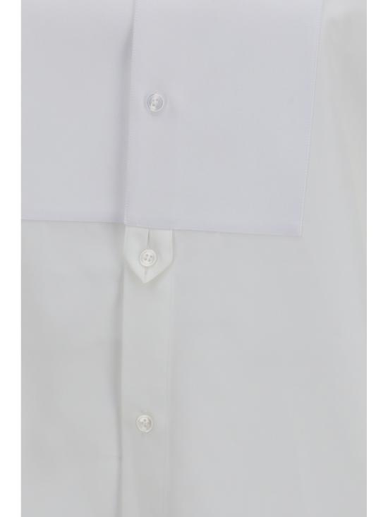 26SS 생로랑 셔츠 870737Y9J21 9001 WHITE - SAINT LAURENT