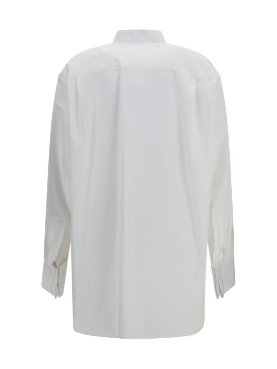 26SS 생로랑 셔츠 870737Y9J21 9001 WHITE - SAINT LAURENT