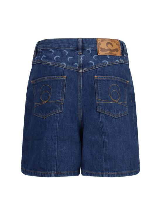 26SS 마린세르 숏팬츠 WSH018ARDEN0002 BL80 BLUE - MARINE SERRE