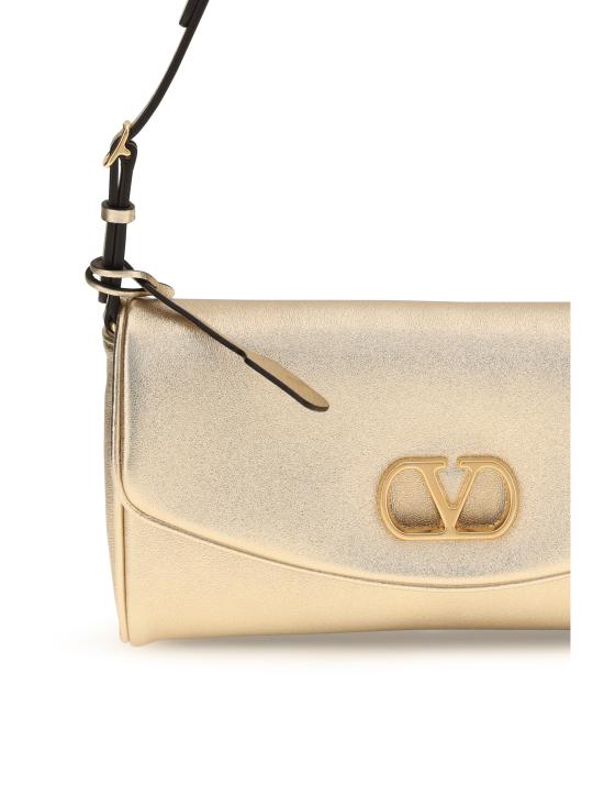 26SS 발렌티노 가라바니 클러치/파우치 8W0B0T31NVB 39L GOLD - VALENTINO GARAVANI