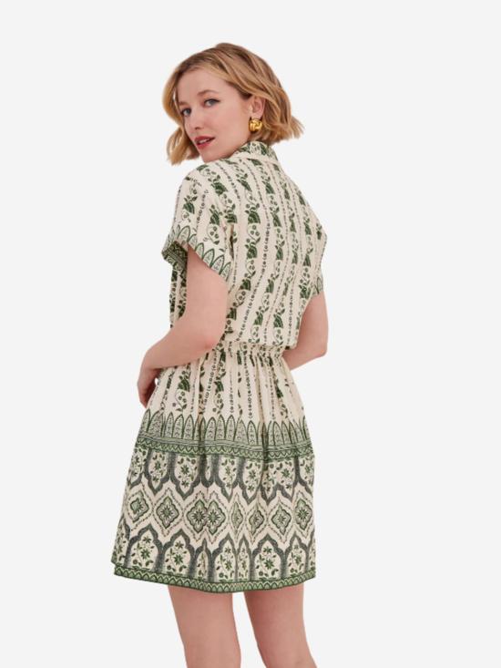  카라 카라 숏 원피스 애즈베리 미니 드레스 - CARA CARA