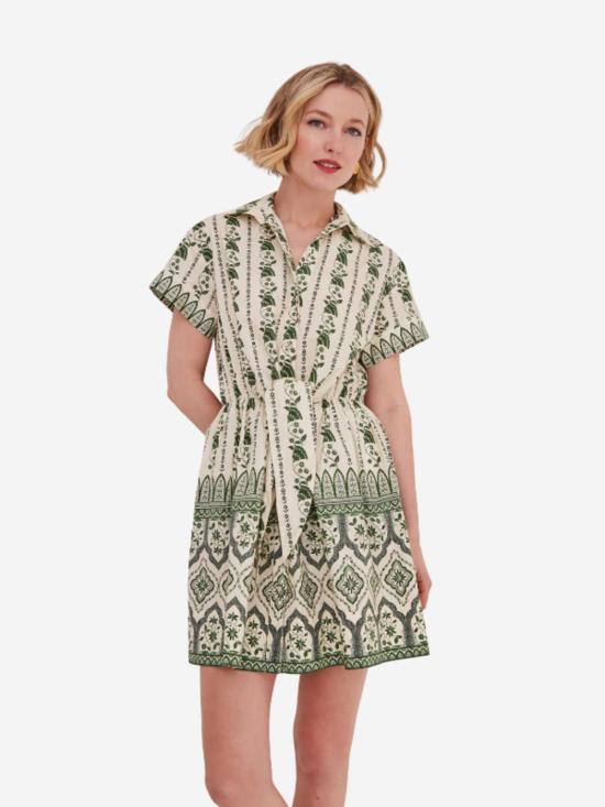  카라 카라 숏 원피스 애즈베리 미니 드레스 - CARA CARA