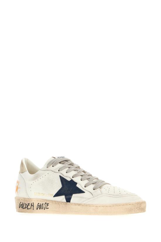 26FW 골든구스 볼스타 스니커즈 GMF00117F007571 11660 WHITEBLUEICE - GOLDEN GOOSE
