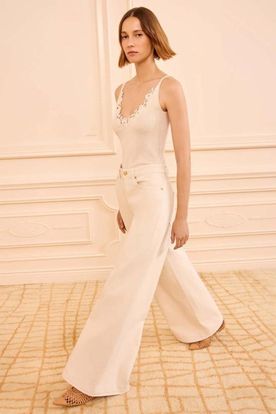  울라 존슨 캐미솔 에인슬리 레이스 니트 - ULLA JOHNSON