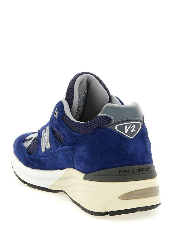 26SS 뉴발란스 스니커즈 영국에서 제작된 991v2  블루 - NEW BALANCE