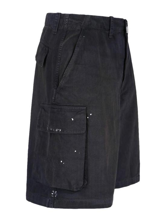 26SS 아워레가시 마운트 쇼츠 네뷸라 워시 정글 헤링본 M2264MSJHNEBULAWASHJUNGLEHERRINGBONE Black - OUR LEGACY