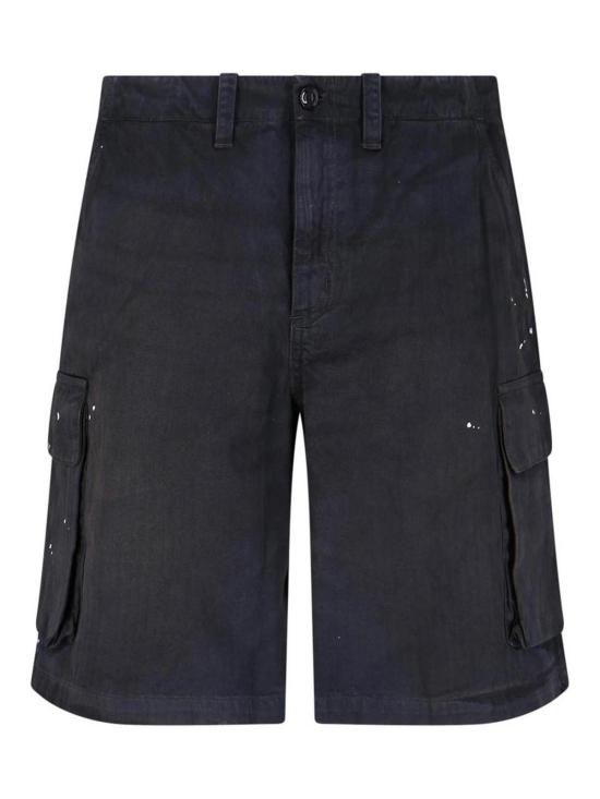 26SS 아워레가시 마운트 쇼츠 네뷸라 워시 정글 헤링본 M2264MSJHNEBULAWASHJUNGLEHERRINGBONE Black