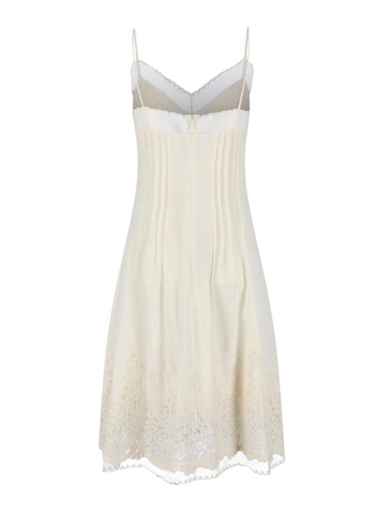 26SS 에르마노 설비노 미디 스커트 D482Q321APVKX14800 White - ERMANNO SCERVINO