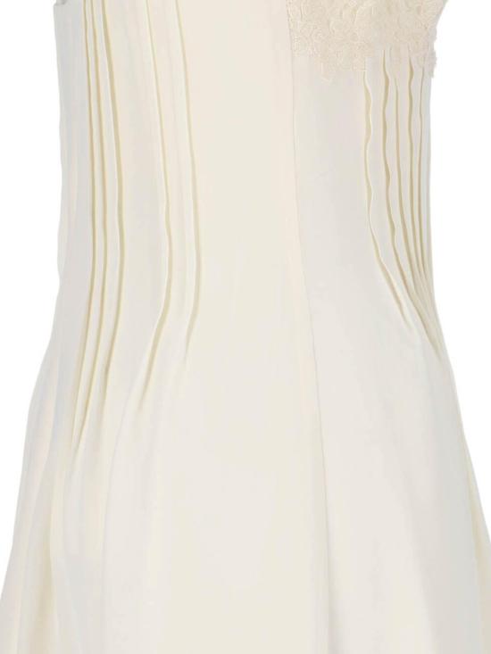 26SS 에르마노 설비노 미디 스커트 D482Q321APVKX14800 White - ERMANNO SCERVINO