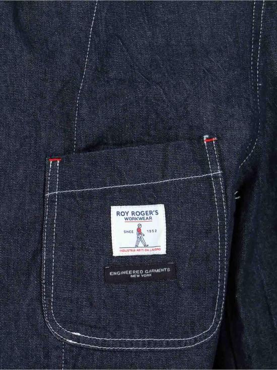 26SS 로이로져스 데님 자켓 RRW045CR410021C0090 Blue - ROY ROGER'S