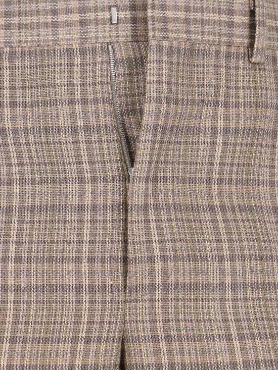 26SS 오라리 팬츠 A26SP02SNDARKBROWNCHECK Brown - AURALEE