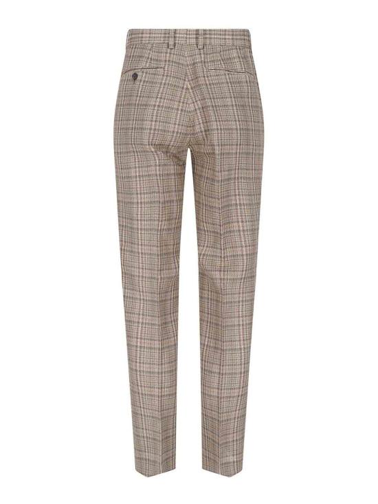 26SS 오라리 팬츠 A26SP02SNDARKBROWNCHECK Brown - AURALEE