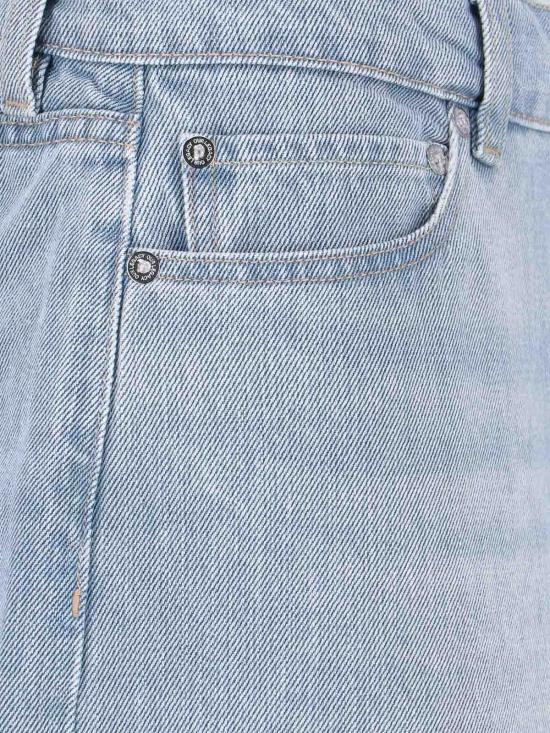 26SS 아워레가시 미디 쇼츠 W2265JPPALECOASTWASH Blue - OUR LEGACY