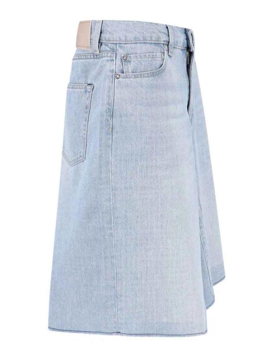 26SS 아워레가시 미디 쇼츠 W2265JPPALECOASTWASH Blue - OUR LEGACY