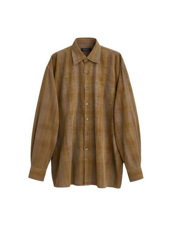 26SS 아워레가시 보로우드 셔츠 다코타 플란넬 체크 M2262BCFDAKOTA Brown