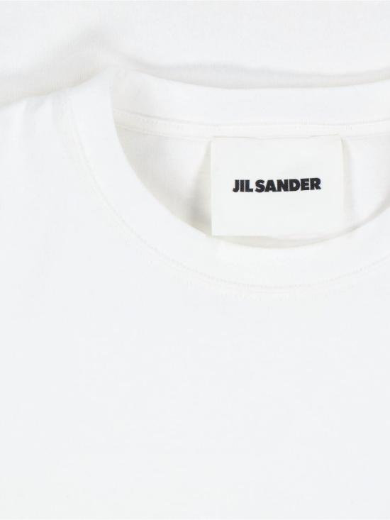 26SS 질샌더 반팔 티셔츠 J22GC0235J20256100 White - JIL SANDER