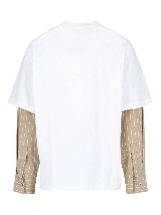 26SS 질샌더 반팔 티셔츠 J22GC0235J20256100 White - JIL SANDER