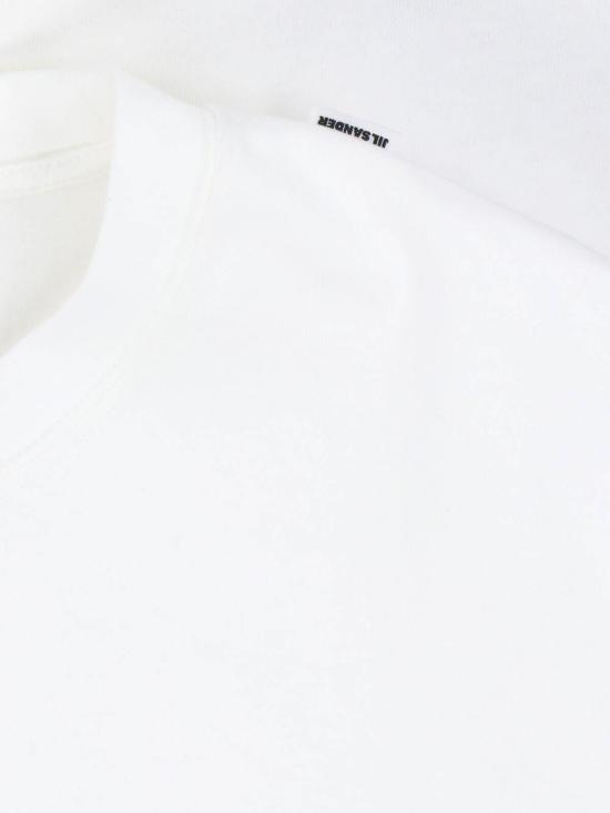 26SS 질샌더 반팔 티셔츠 J22GC0235J20256100 White - JIL SANDER