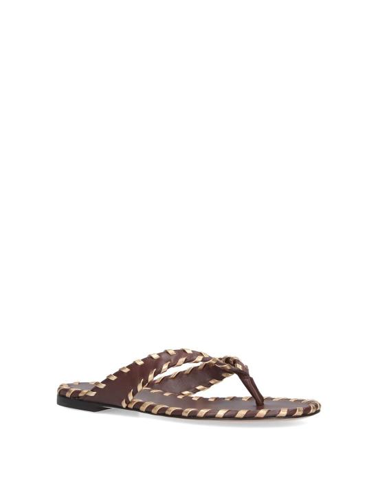 26SS 지안비토로시 샌들 G1017305CUONXNMKBW Brown - GIANVITO ROSSI