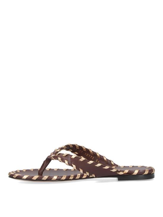 26SS 지안비토로시 샌들 G1017305CUONXNMKBW Brown - GIANVITO ROSSI