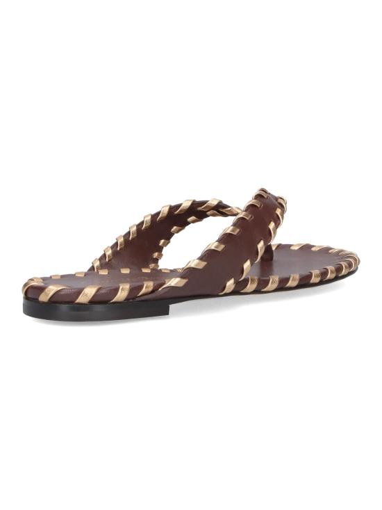 26SS 지안비토로시 샌들 G1017305CUONXNMKBW Brown - GIANVITO ROSSI