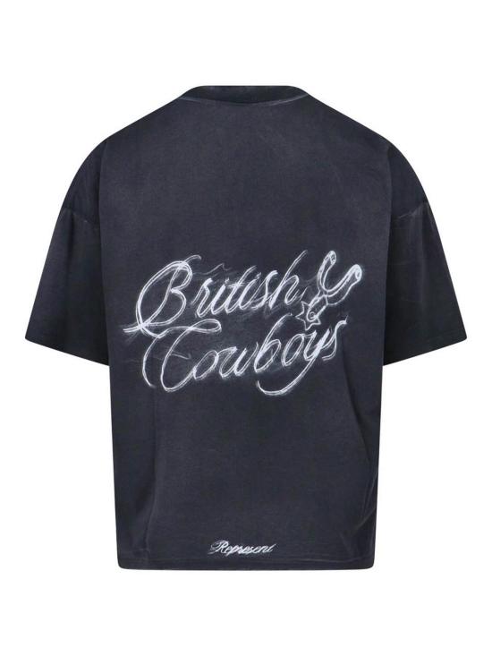 26SS 리프레젠트 반팔 티셔츠 MLM10059204 Black - REPRESENT