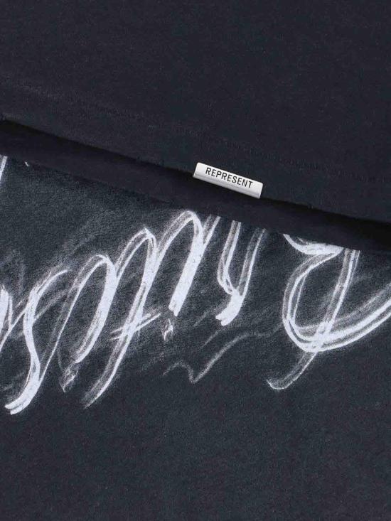 26SS 리프레젠트 반팔 티셔츠 MLM10059204 Black - REPRESENT
