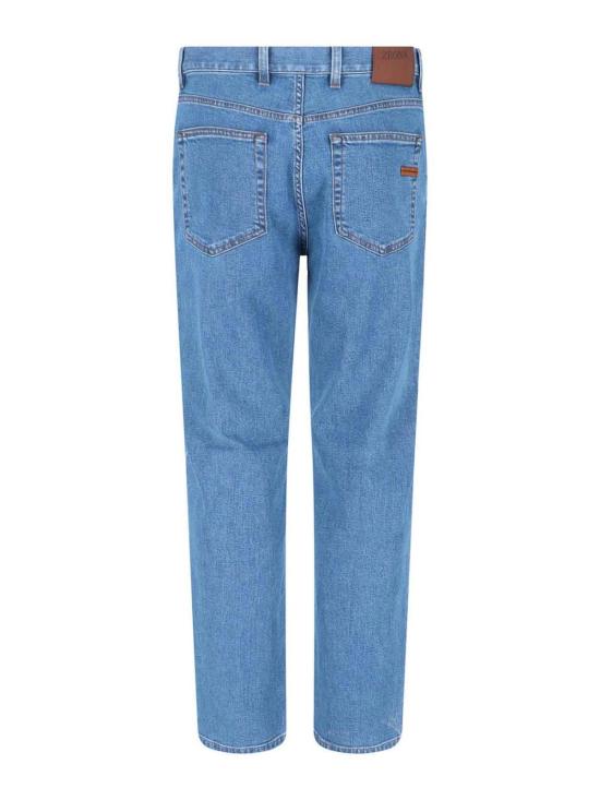 26SS 에르메네질도제냐 데님 팬츠 RUHI70A3CITY003 Blue - ERMENEGILDO ZEGNA