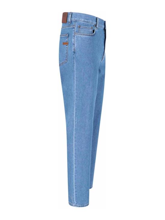 26SS 에르메네질도제냐 데님 팬츠 RUHI70A3CITY003 Blue - ERMENEGILDO ZEGNA