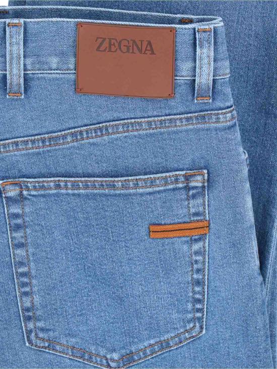 26SS 에르메네질도제냐 데님 팬츠 RUHI70A3CITY003 Blue - ERMENEGILDO ZEGNA