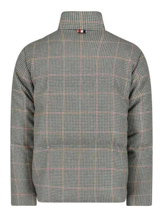 26SS 톰브라운 패딩 MJD091XF0962350 Green - THOM BROWNE