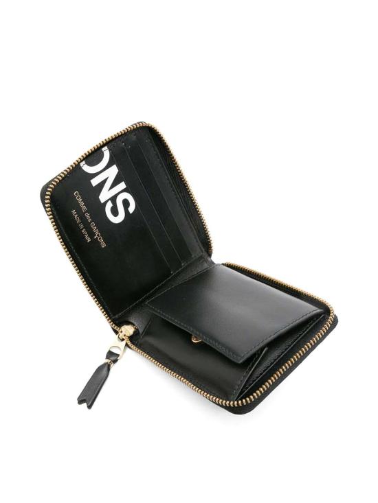 25FW 꼼데가르송 지갑 SA7100HLBLACK Black - COMME DES GARCONS
