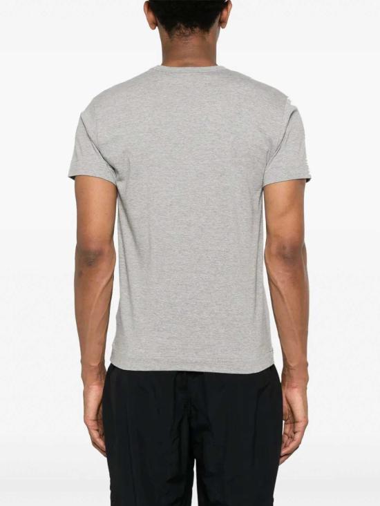 25FW 꼼데가르송 반팔 티셔츠 AXT337051GREY - COMME DES GARCONS