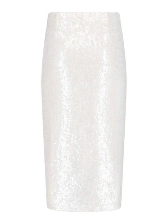 26SS 파로쉬 미디 스커트 D621538001 White - PAROSH