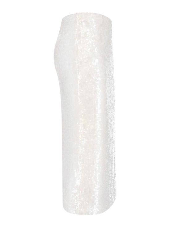 26SS 파로쉬 미디 스커트 D621538001 White - PAROSH