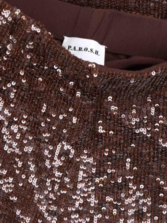 26SS 파로쉬 스트레이트 팬츠 D230733008 Brown - PAROSH