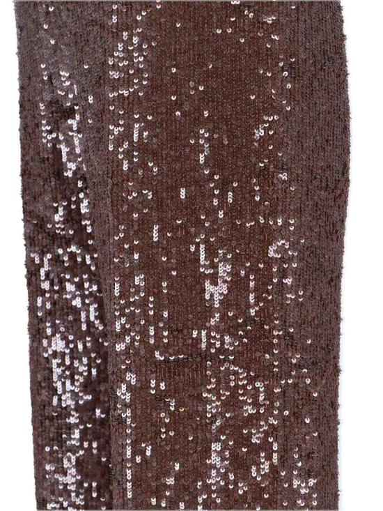 26SS 파로쉬 스트레이트 팬츠 D230733008 Brown - PAROSH