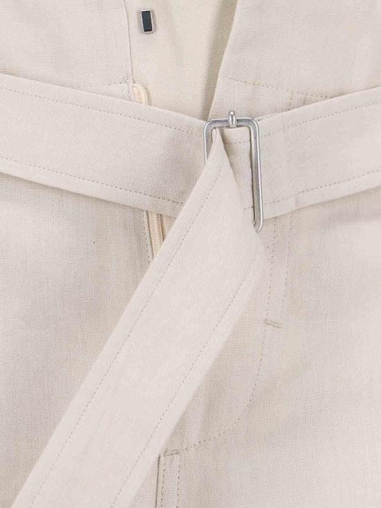 26SS 라르디니 수트 팬츠 PAINDROPAIF66408150 White - LARDINI