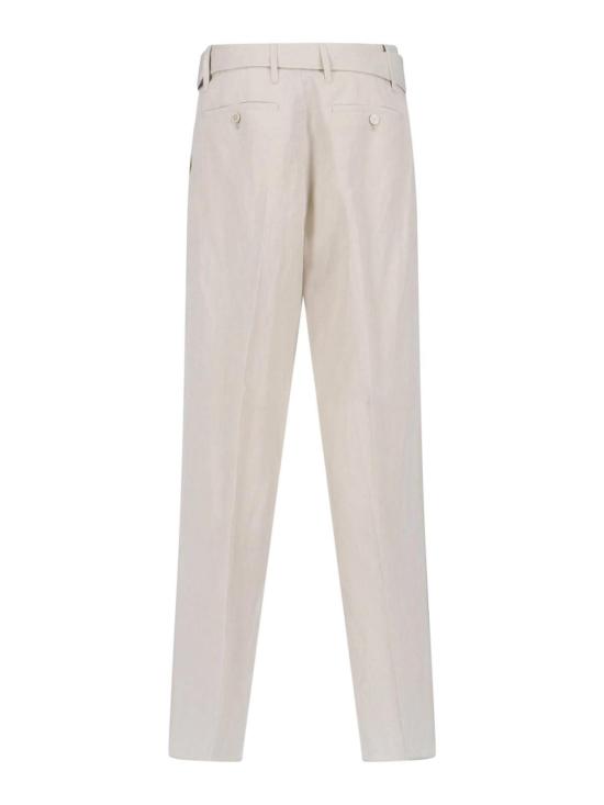 26SS 라르디니 수트 팬츠 PAINDROPAIF66408150 White - LARDINI