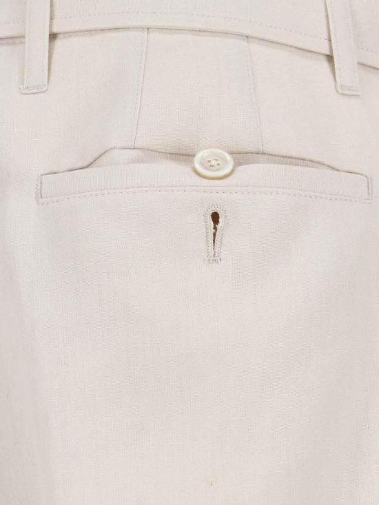 26SS 라르디니 수트 팬츠 PAINDROPAIF66408150 White - LARDINI