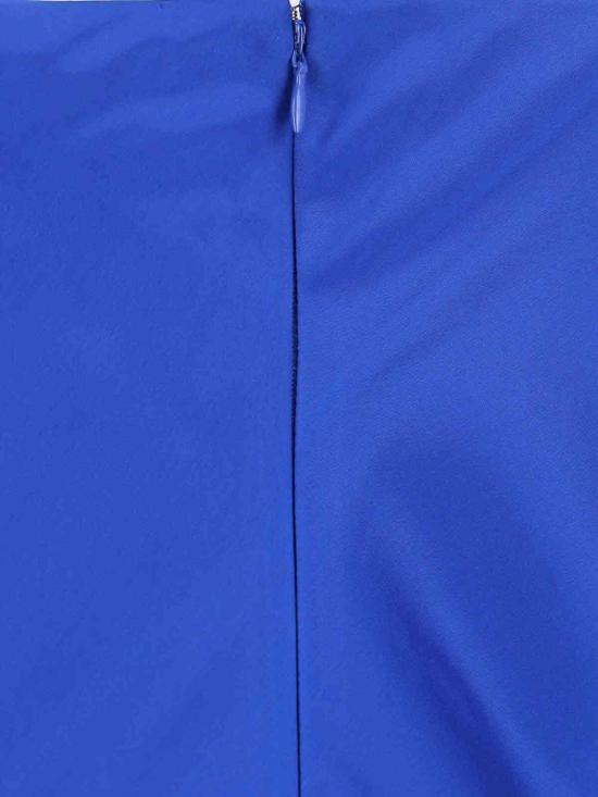 26SS 랄프 로렌 롱 원피스 253P03625001 Blue - RALPH LAUREN