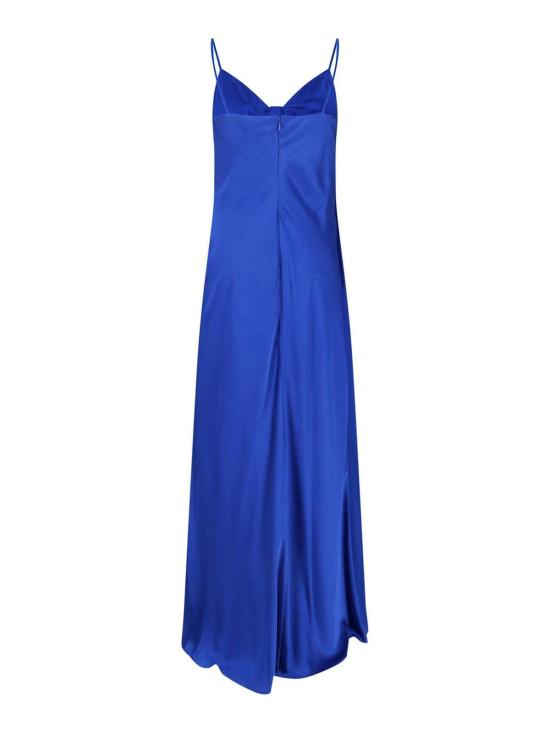 26SS 랄프 로렌 롱 원피스 253P03625001 Blue - RALPH LAUREN