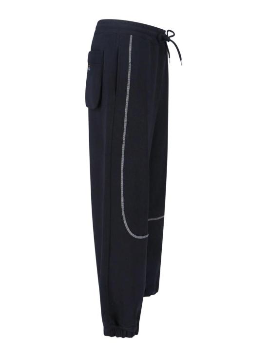 26SS 비비안웨스트우드 트레이닝/조거 팬츠 2J01000CJ00ASN401 Black - VIVIENNE WESTWOOD